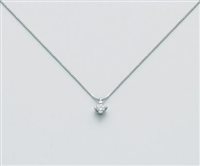 Collana Miluna Donna Il Diamante Puro in Oro bianco Diamante CLD4125/015G7